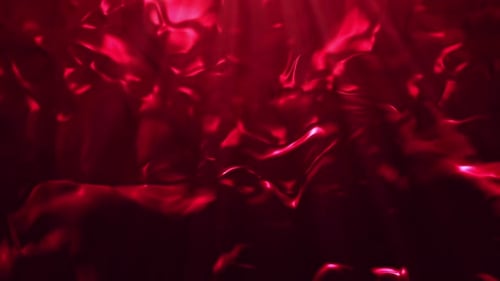Rote Seide