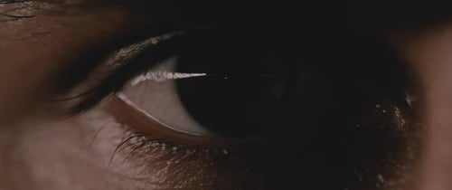 Extreme Close Up of Human Eye