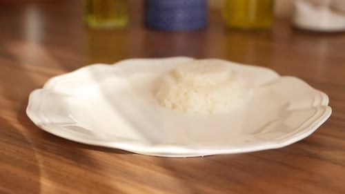 Salat-Essen