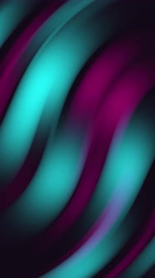4K vertical animation. Abstract background with smooth waves moving. Abstract animated background.
