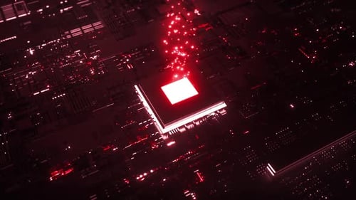 Microchip Transferring Processed Data