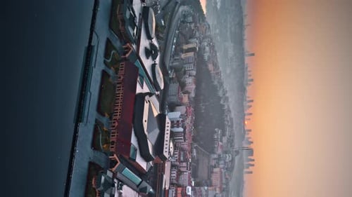 Cityscape View of Istanbul