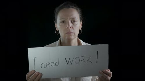Perte d'emploi.