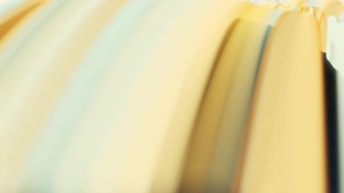 Dynamic Abstract Background with Flowing Colorful Lines