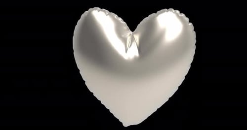 Solo Silver Heart