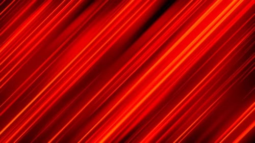 Dynamic Red Speed Lines Glowing Abstract Background