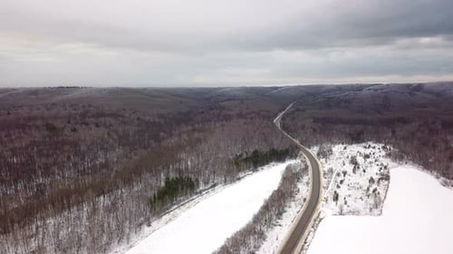 Winter-Straße
