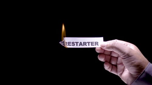 Paper Burning Firestarter