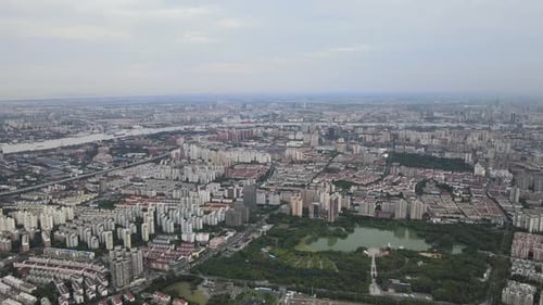 City Landscape, Shanghai