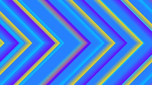 Abstract colorful Arrows Background