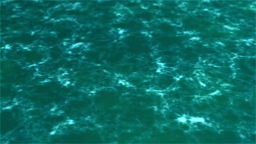Abstract Animated Turquoise Water Surface Background