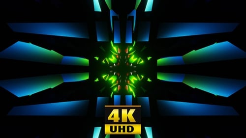 Concert Vj Loop Tunnel 08 4K