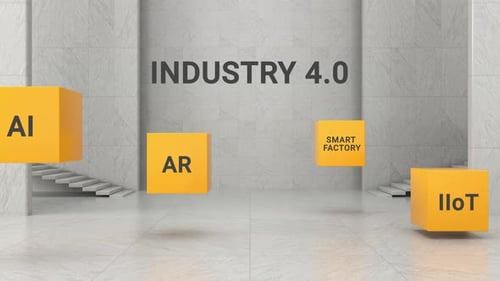 Industria de habitaciones modernas