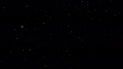 4K Dust Particles Background