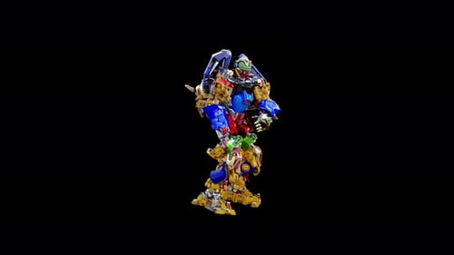 10 Roboter tanzen 4K