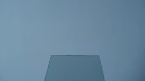 Hand with Black Nails Gives Thumbs Up