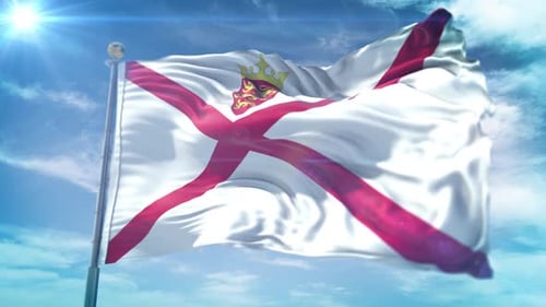 4K 3D Trikot Flagge