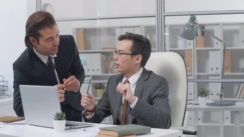 Active Work In Office