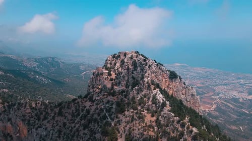 Castle at top of the mountain
