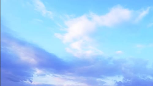 Cloud-Zeitraffer