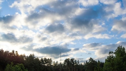 Time Lapse of Night Sky at Sunrise