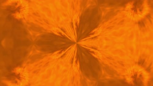 Abstract Kaleidoscope Energy Loop Background