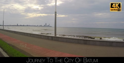 Reise in die Stadt Batumi