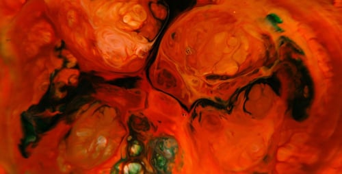 Abstrakte bunte Tinte Liquid Explode 16