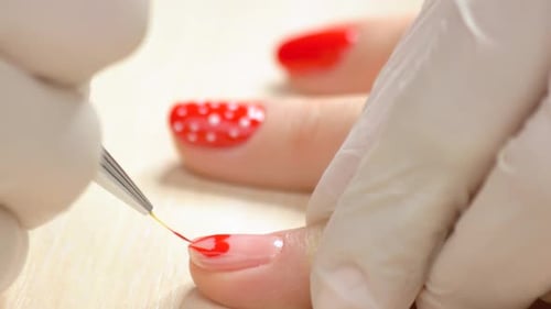 Nail Care and Romantic Manicure.