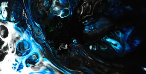 Abstract Colorful Paint Ink Liquid Explode 23