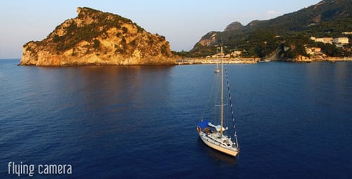 Yachts In The Bay