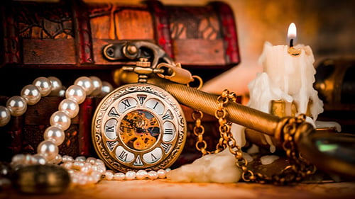 Vintage Antique Pocket Watch