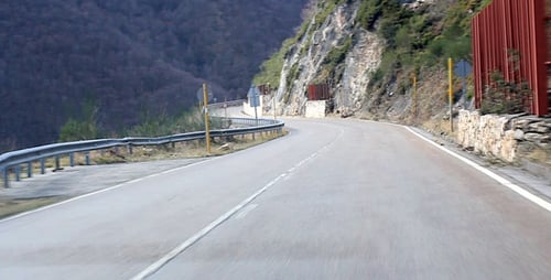 Mountain Road Zeitraffer 02