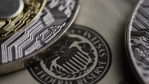Plan rotatif de Bitcoins