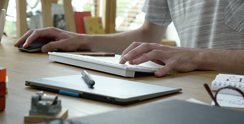 Arbeit bei der Projektplanung