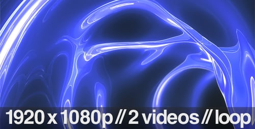 Abstract Dreaming Warp - Série de 2 vidéos - LOOP