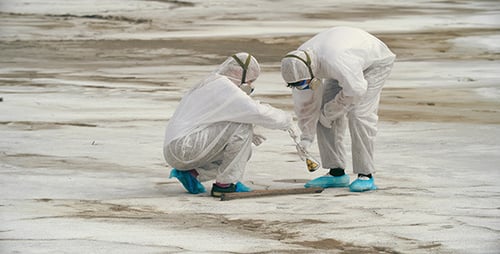Research in Infected Area