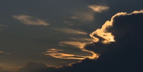 Clouds At Dawn