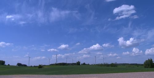 Présentation du parc éolien