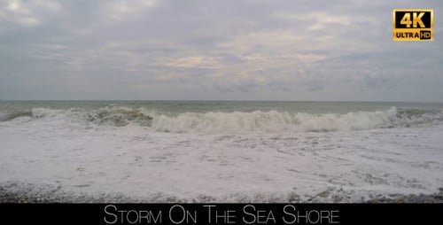 Storm On The Sea Shore 3