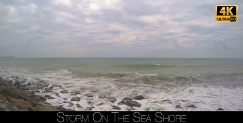 Storm On The Sea Shore 6