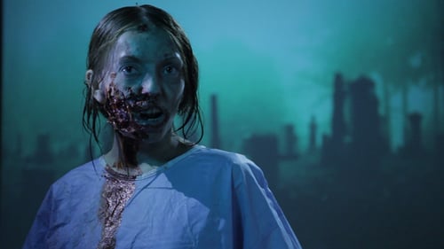 Zombie in a Cemetery