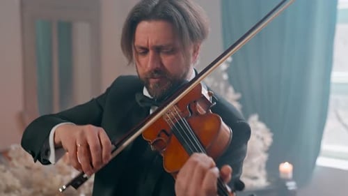 Man Violinist