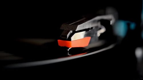 Vinyl Record Player 3