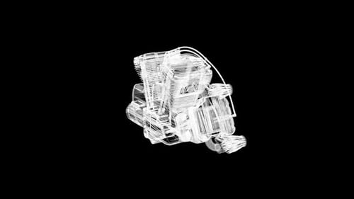 Super fast vehicle engine