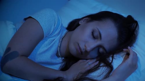 Woman is Tormented By Nightmares