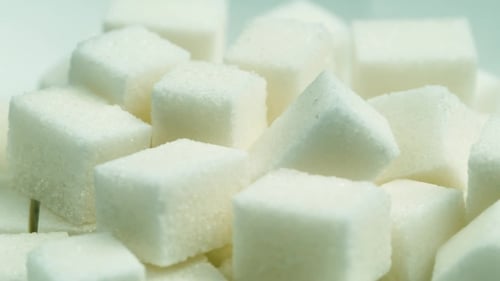 Cubes Of Sugar Refined