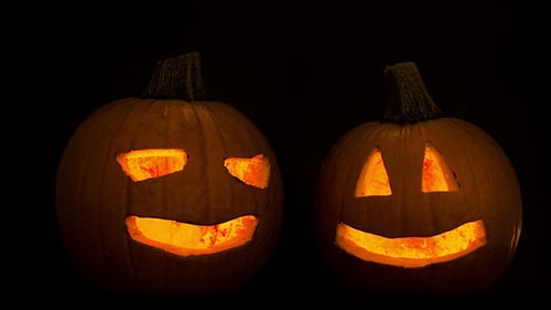 Scary Halloween Pumpkins