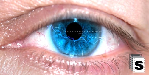 Auge des Traders