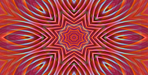 Roter Kaleida-Hintergrund